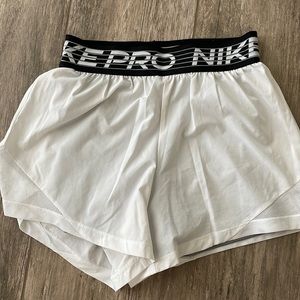 Nike pro flex athletic shorts